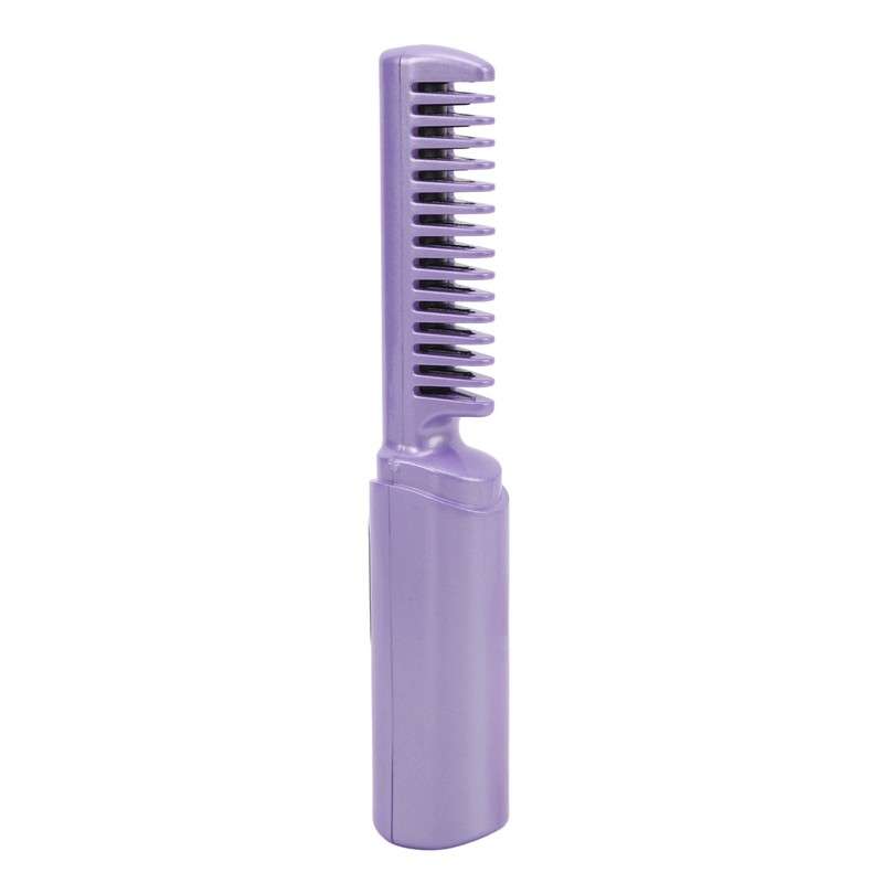 Wireless Hair Straightening Comb Compact USB Charging Portable Hair Straightener