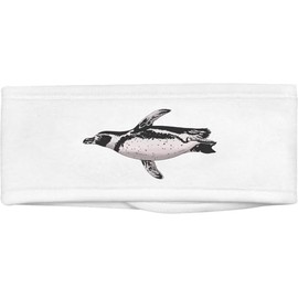'Swimming African Penguin' Beauty Head Band/Hair Band (HB00038284)