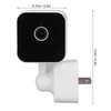 Plug in Smart Security Camera with Clock 1080p Image Night