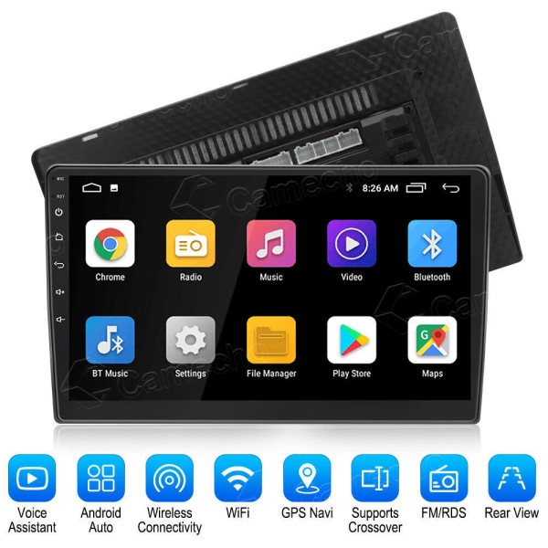 Camecho 9 Double 2 Din Android 13 Touch Screen Car