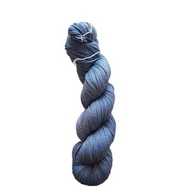 Sock Wool Superfine Hand-Dyed Royal Blue 75% Virgin Wool / 25% Polyamide Australian Virgin Wool 22 Micron 100 g Approx. 400 m
