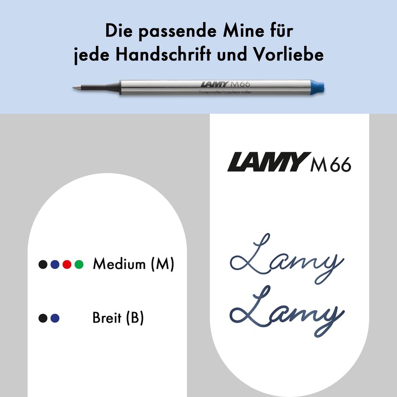 Lamy Swift Palladium Rollerball Pen Gift Set - Rollerball Pen