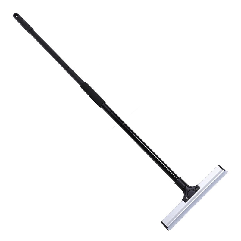Pet Hair Removal Broom Adjustable Long Handle Carpet Rake Portable