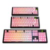 Glorious Gaming - GPBT Basics (PBT Keycaps), Potion Pink, No