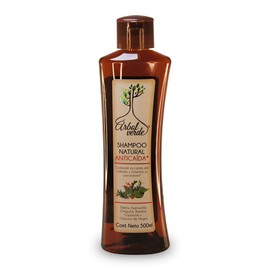 Arbol Verde Shampoo Natural Anticáida con sábila, romero, ortiga y espinosilla 500 ml.