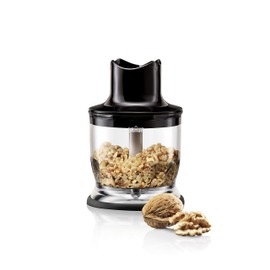 Braun MQ20 Accessorio Mini Tritatutto, Lama in Acciaio Inox, Senza BPA, 350 ml, ‎Per EasyClick models: MultiQuick 5 Vario/MultiQuick 5 MultiQuick 3 Vario/MultiQuick 3 /MultiQuick 7 up to 2019
