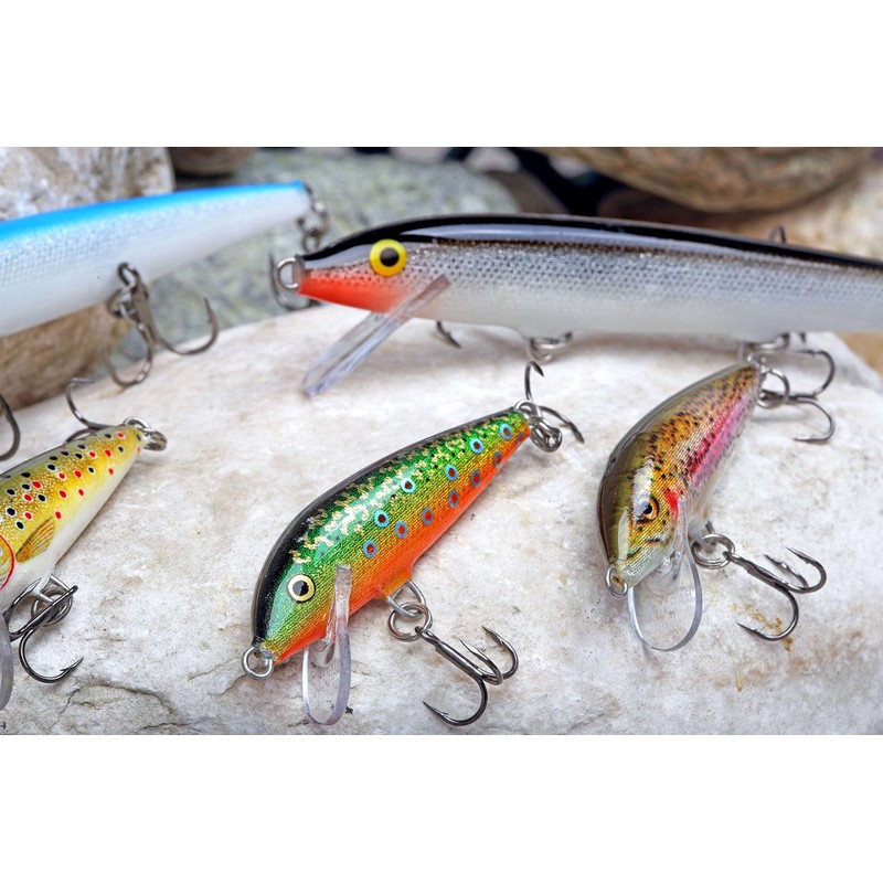 Rapala Original Floater Lures - Pike Zander Sea Trout Salmon