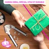 Stainless Steel Manual Garlic Press - The perfect professional gadget