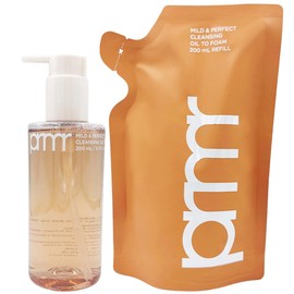 Primera Perfect and Mild Cleansing Oil to Foam Special Set 200ml main product + 200ml refill / 프리메라 퍼펙트 앤 마일드 클렌징 오일 투 폼 기획세트 본품200ml+리필200ml