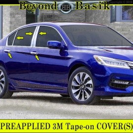 Torox 2013 2014 2015 2016 2017 Honda Accord Sedan Door Handle COVERS NoSK+Pillar Posts