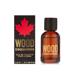 DSQUARED2 WOOD by Dsquared2, EDT .17 OZ MINI