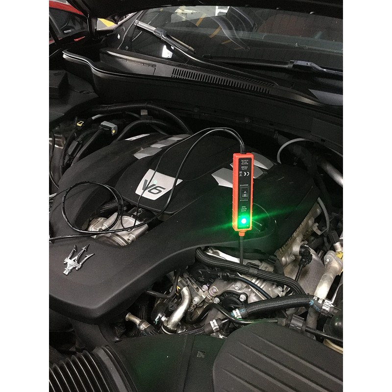 ZKTOOL Power Circuit Probe, Automotive Electrical System Tester DC 6-24V,