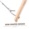 KONTONTY Wood Cutting Hand Saw Bow-designed Coping Saw Woodworking Tool