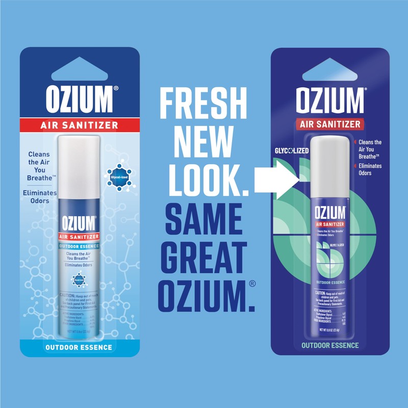 Ozium Air Sanitizer & Odor Eliminator for Homes, Cars, Offices