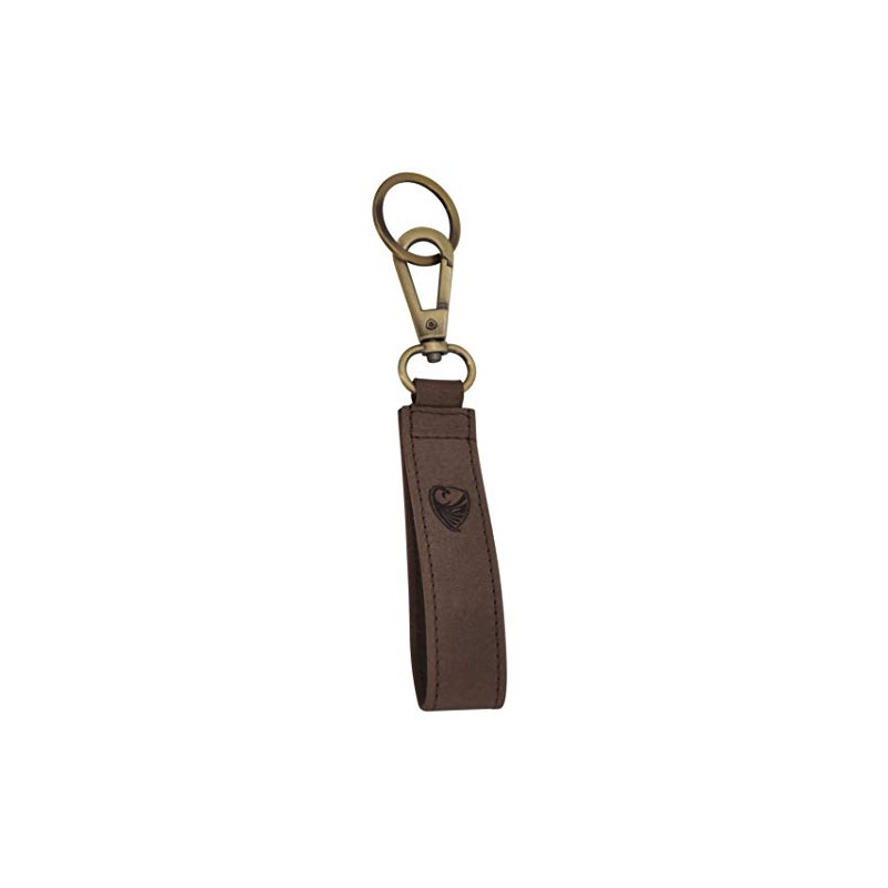 GERMANUS Keyring, Made in EU (Wildbrown)