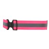 A-SAFETY 7 Color Reflective Taski Belt, High Intensity Reflective, Buckle