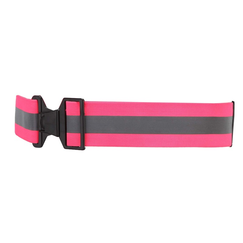 A-SAFETY 7 Color Reflective Taski Belt, High Intensity Reflective, Buckle
