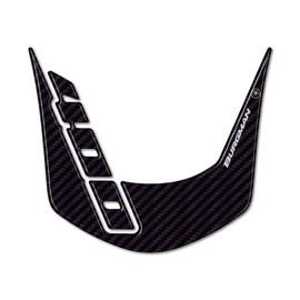 labelbike - 3D Sticker Decoration and Protection Made of Resin for Motorcycle and Scooter Mudguards Compatible with Suzuki Burgman 400 2017-2025