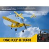 VOLANTEXRC RC Airplane 2.4Ghz 3CH Sport Cub S2 400mm Remote