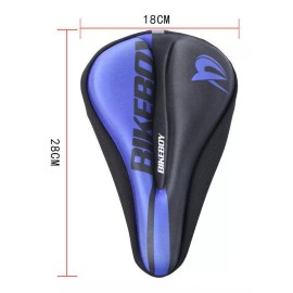 Dolores Cubre Asiento Bicicleta Silicona Espesada Hidrófugo Cómodo