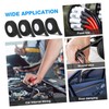 Automotive Wiring Harness Cloth Tape - 6pcs Wire Wrap for