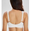 Lemorosy Full Coverage Non Padded Wireless Minimizer Bra Women's Plus