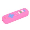 Baby Teether Bag Remote Control Shaped Dustproof Soft Silicone Pacifier
