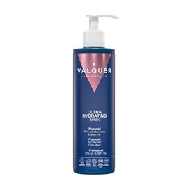VALQUER Mascarilla Capilar Ultra Hidratante Zero  Repara, Nutre y Revitaliza el Cabello Seco  Efecto Antifrizz con Keratina, Extracto de Soja y...    
