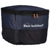 Kawasumi Seisakusho KW-556NV Rear Basket Cover, 2 Tiers, Denim Pattern