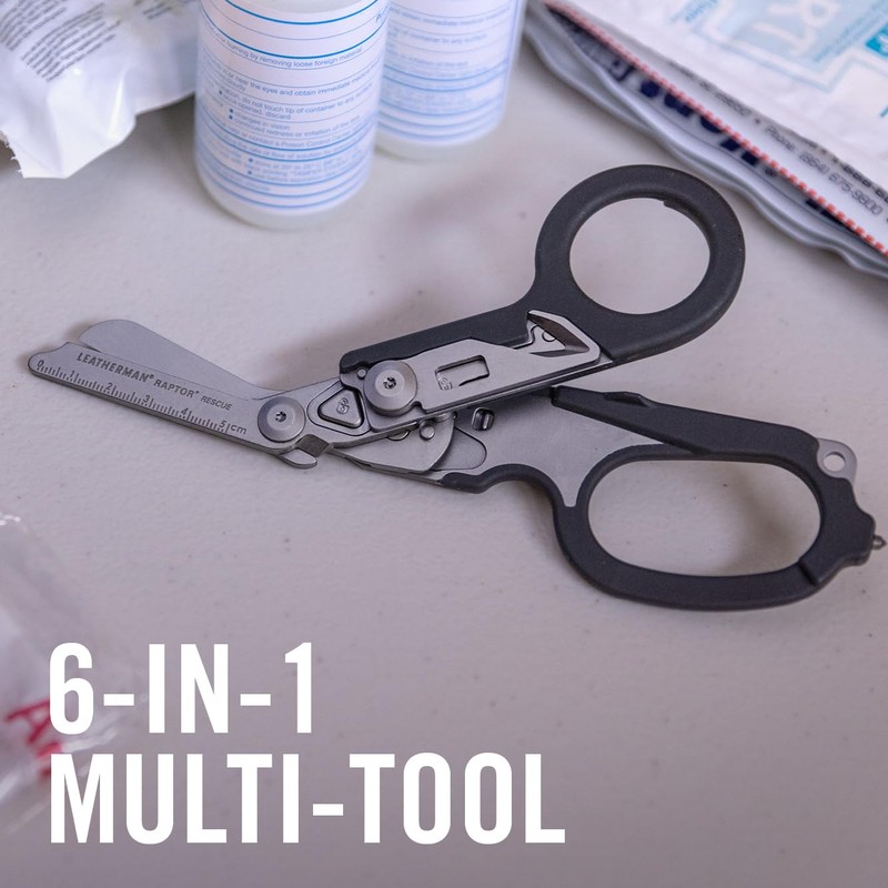 LEATHERMAN - Raptor Rescue - Multitool Rescue Scissors with 6
