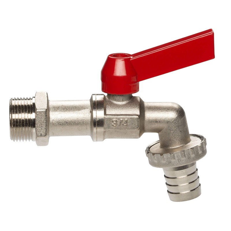 GARDENA ball drain valve: Drain Tap for Indoor and Outdoor