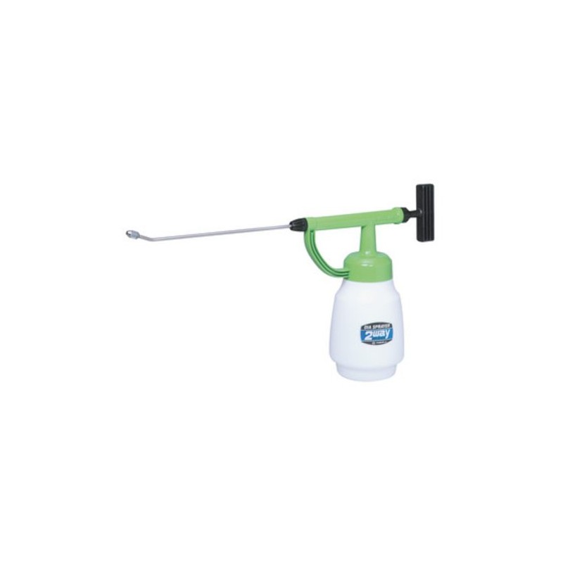 Fullplastic Reciprocating Sprayer Two-Way No.590 Green