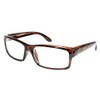 Newbee Fashion- Casual Nerd Thick Clear Frames Fashion Glasses Rectangular