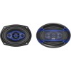 Jensen JS6904 4-Way 6"x9" Car Speakers | 200 Watts Peak