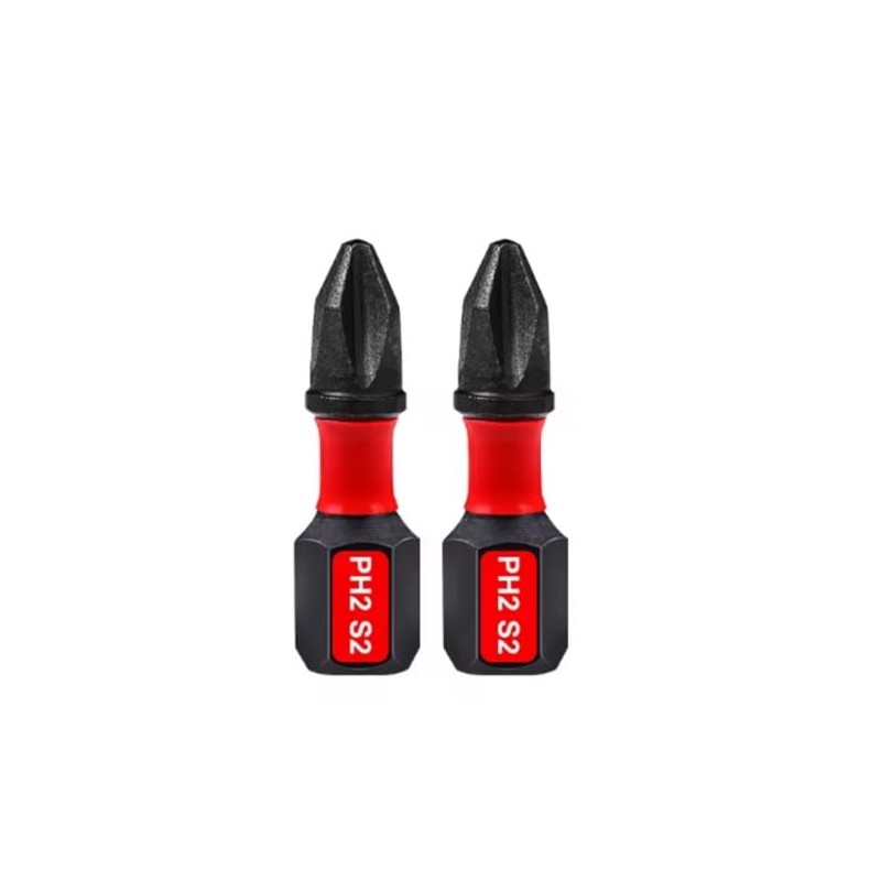 Premium Box of 30 Phillips PH2 Impact Rated 25mm Screwdriver