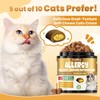 Cat Allergy Relief for Cats, Crunchy & Creamy Chews for