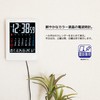 adesso Alarm Clock Atomic Clock Color LCD Monthly Calendar Temperature