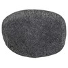 WEROR WEROR-418.1 Men's Flat Cap Peaked Cap (60, Grey)