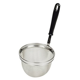 Pearl Metal Herb Kitchen All-Purpose Strainer, Black, Made in Japan C-9708