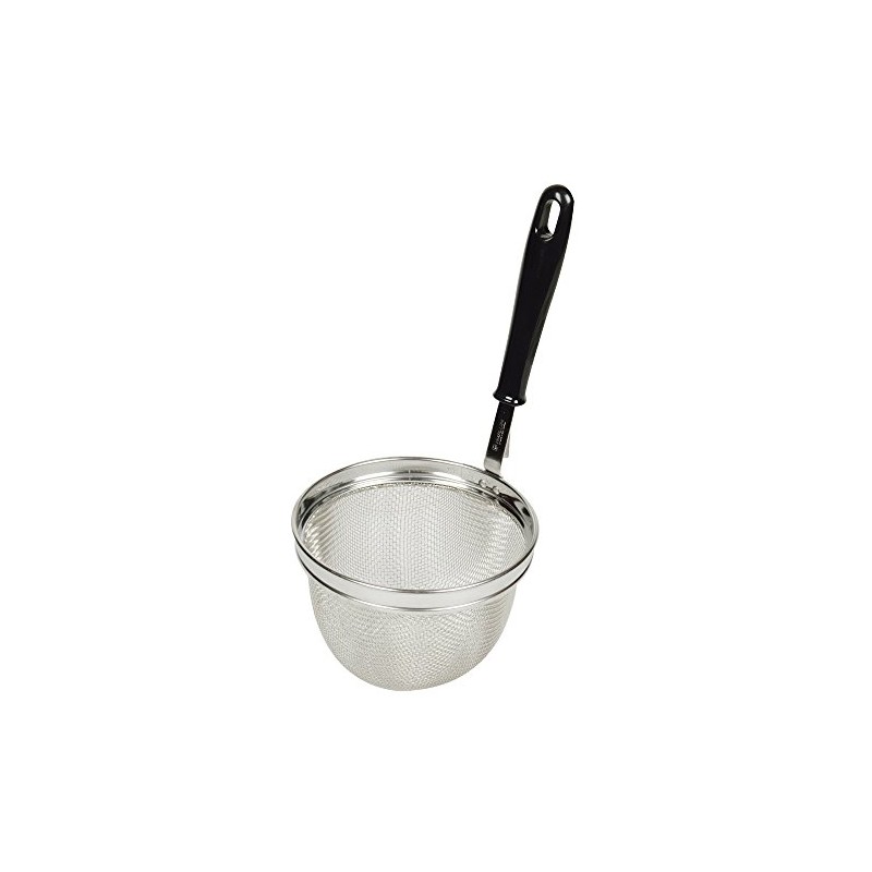 Pearl Metal Herb Kitchen All-Purpose Strainer, Black, Made in Japan