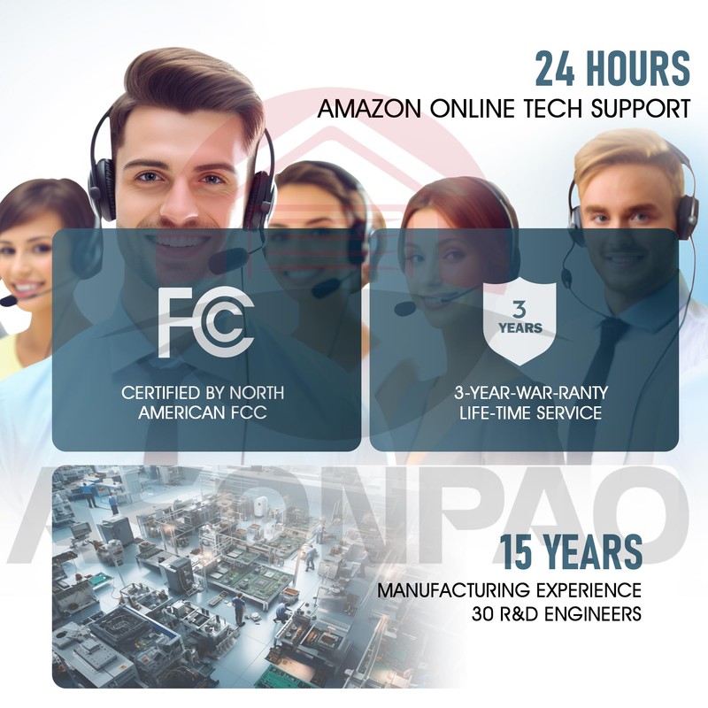 2 for Genie Garage Door Opener Remote Replacement, GIT-1 ACSCTG