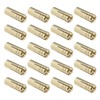 SG Store 20PCS M8 Drop in Anchors Brass Wall Anchor