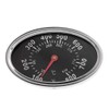 BlingGlow 800℉ Oval BBQ Pit Smoker Grill Thermometer Dial Temperature