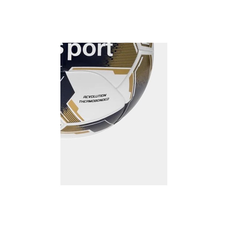 uhlsport Elite Match Pro ADDGLUE Football White/Gold, Size 5