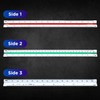 Scale Ruler 30 cm – Plastic Triangular Ruler – Scale