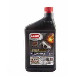 Amalie (65696-56) 5W-40 Pro High Performance Synthetic Blend Motor Oil - 1 Quart Bottle
