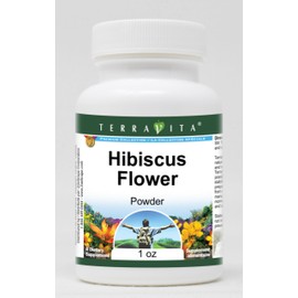Hibiscus Flower Powder (1 oz, ZIN: 511011)