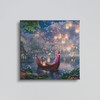 Thomas Kinkade Studios Disney Tangled Gallery Wrapped Canvas - Canvas