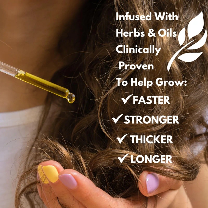 Tratamiento De Aceite Capilar Vegan Mia Usda Organic Con Ric