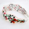 Nearawing 2~3-Pack Boho Floral Embroidered Headbands for Women 2025 -